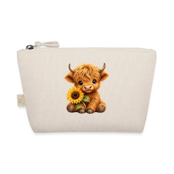 Vache des Highlands, bovins des Highlands, vache des Highlands, tournesol - Trousse biologique - nature - Devant