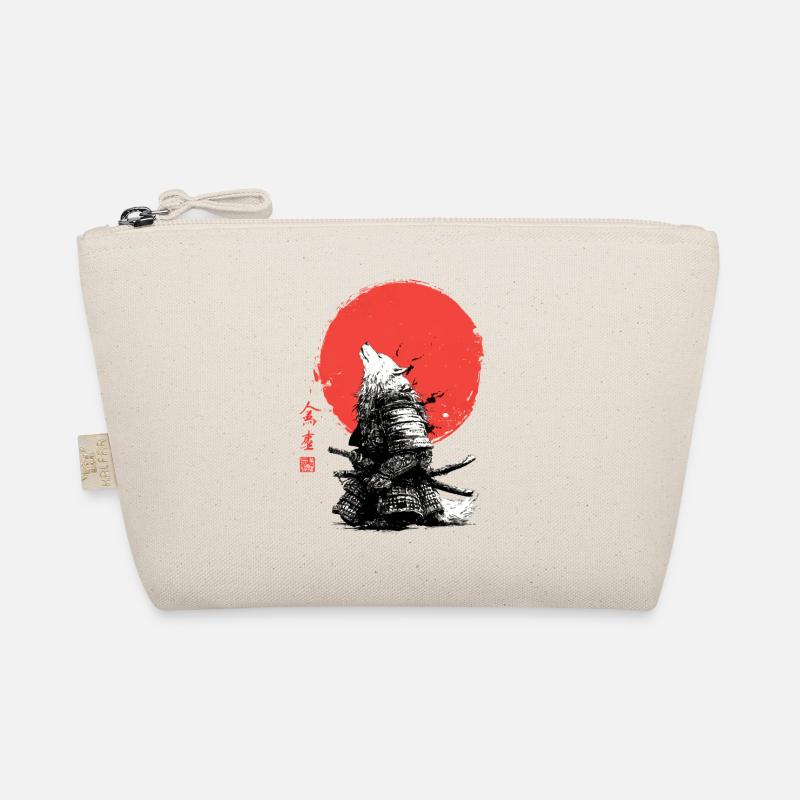 Samouraï Loup sous le Soleil Pourpre Trousse biologique