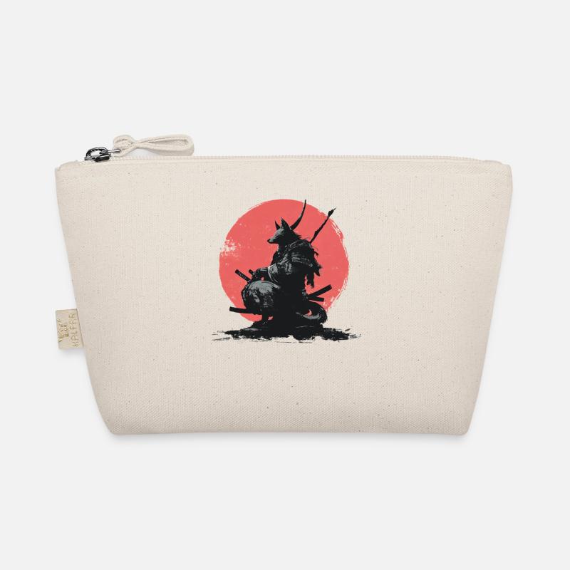 Wolf Samurai sur Red Sun Trousse biologique