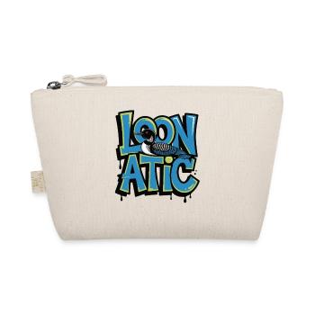 Loonatic Loon Shirt - Organic Pouch - nature - Front