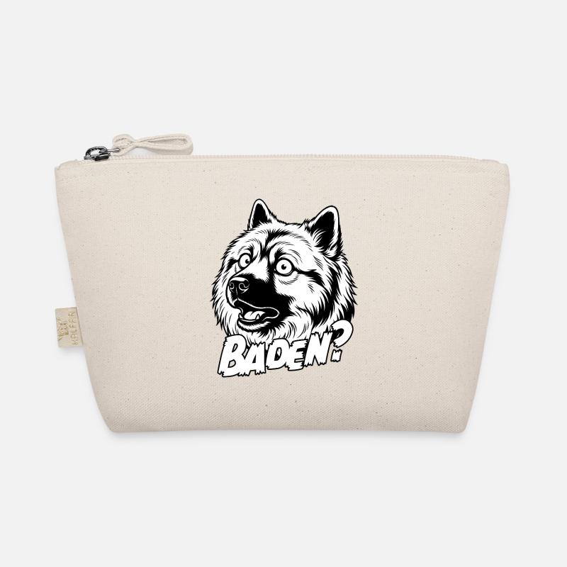 Eurasier | Baden ? | Hintergrund Weiß Bio-Täschchen