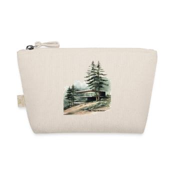 Cabine de retraite de yoga moderne - Trousse biologique - nature - Devant