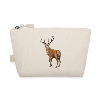 Weisswedelhirsch White-Tailed Deer - Organic Pouch - nature - Front