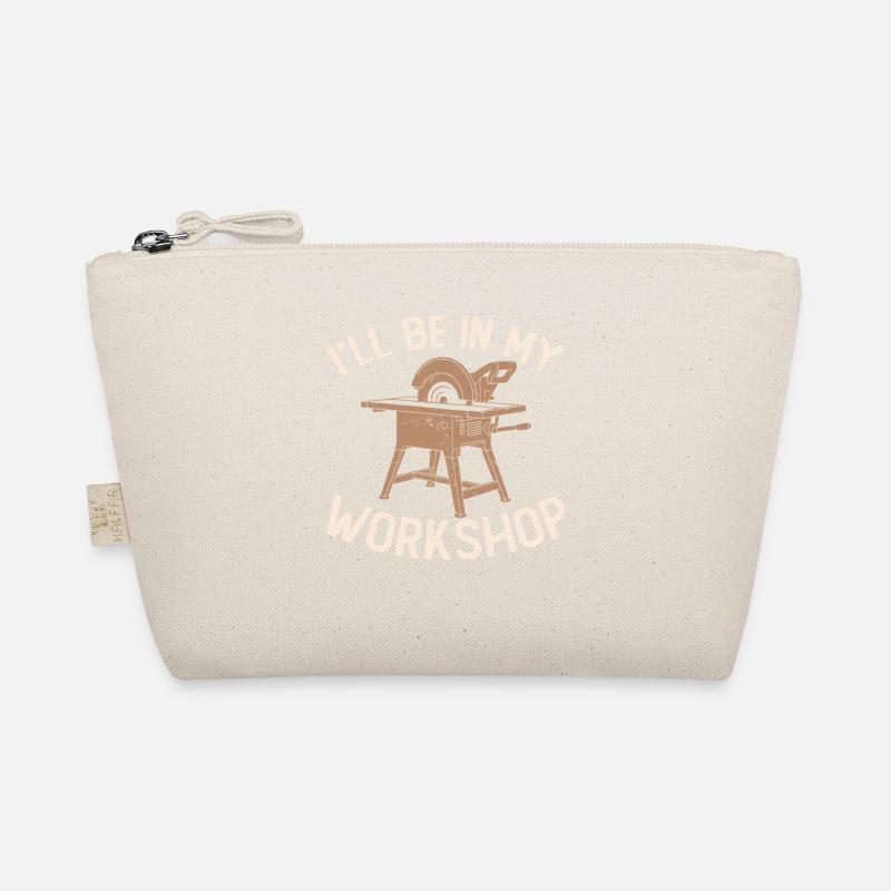 Ich bleibe im Workshop Werkstatt Handwerker Bio-Täschchen