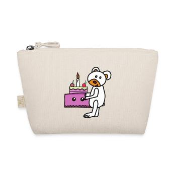 Teddy Teddy Teddy Bear, Gâteau d’ours en peluche Anniversaire des enfants de Kawaii - Trousse biologique - nature - Devant