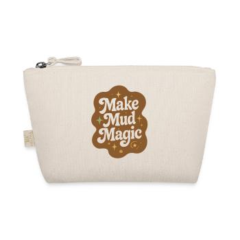 Mud Magic | Pottery Ceramics - Organic Pouch - nature - Front