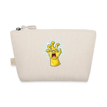 Angry Yellow Gauntlet - Organic Pouch - nature - Front