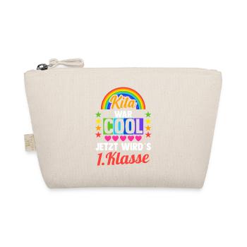Daycare First Grade Rainbow Student Kindergarten - Organic Pouch - nature - Front