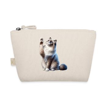 Ragdoll Katze Ragdoll Cat - Bio-Täschchen - Natur - Vorne