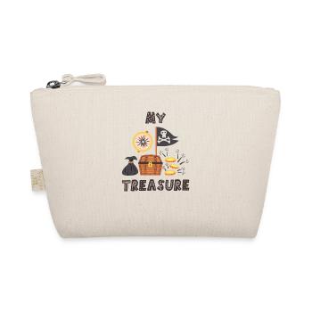 Pirate's Treasure - Organic Pouch - nature - Front