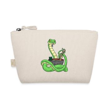 Cuisinière serpent cuisine de ramen - Trousse biologique - nature - Devant