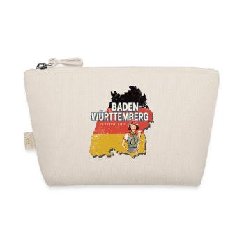 Baden-Württemberg Deutschland Bundesland Souvenir - Bio-Täschchen - Natur - Vorne