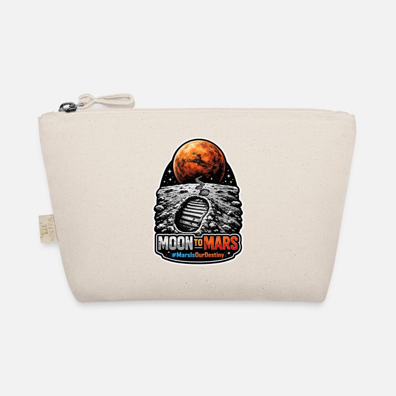 Let's go to Mars. Mars exploration mission Organic Pouch