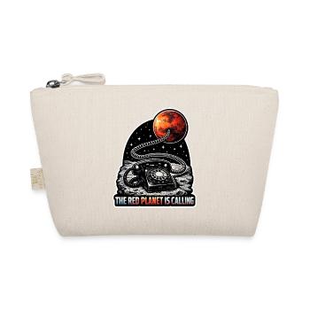 Lass Uns Zum Mars Gehen. Mars-erkundungsmission - Bio-Täschchen - Natur - Vorne