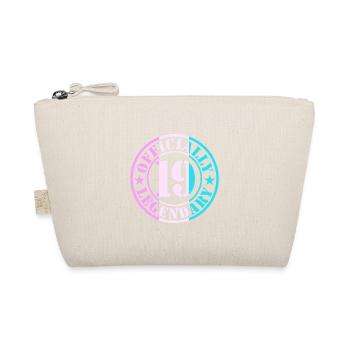 19th Birthday Boy Girl Legend Level 19 - Organic Pouch - nature - Front