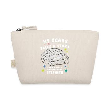 Brain Tumor Education, Fighter, Brain Tumor Education - Organic Pouch - nature - Front