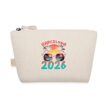 Barcelona 2026 - Bio-Täschchen - Natur - Vorne