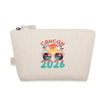 Cancun 2026 - Bio-Täschchen - Natur - Vorne