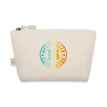 16e anniversaire Garçon Fille Légende Niveau 16 - Trousse biologique - nature - Devant