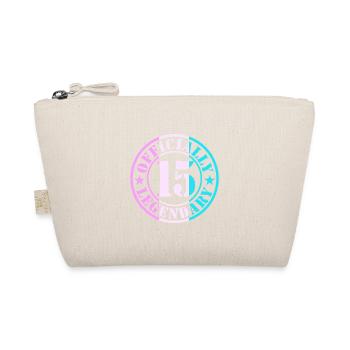 15e anniversaire Garçon Fille Légende Niveau 15 - Trousse biologique - nature - Devant