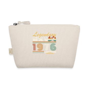 May 1976 Vintage Birthday Gift - Organic Pouch - nature - Front