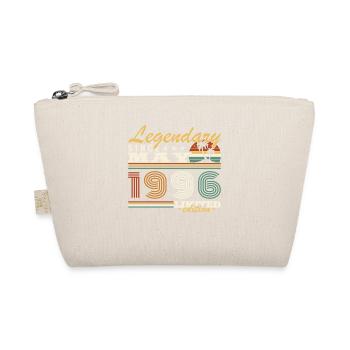 May 1996 Vintage Birthday Gift - Organic Pouch - nature - Front