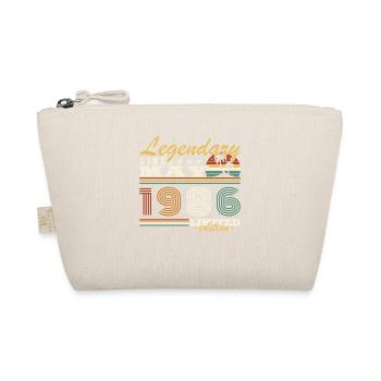 Mai 1986 Vintage-Geburtstagsgeschenk - Bio-Täschchen - Natur - Vorne