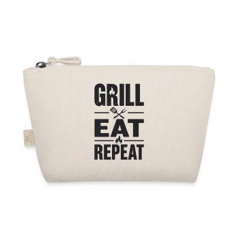 Grill Eat Repeat – Le must-have pour les maîtres du grill - Trousse biologique - nature - Devant