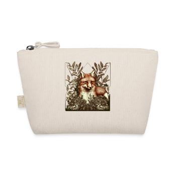 Cottagecore Fox Vintage - Trousse biologique - nature - Devant
