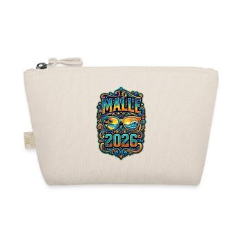 Malle 2026 Colorful Mallorca - Organic Pouch - nature - Front