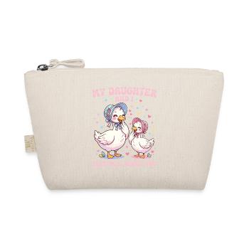 Ma fille et moi parlons de toi, Goose - Trousse biologique - nature - Devant