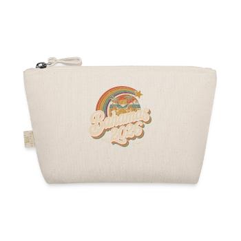 Bahamas 2026 Retro Sunset - Organic Pouch - nature - Front