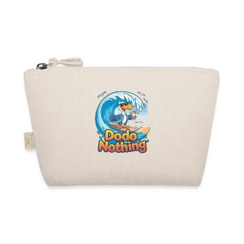  Dodo Nothing Lustiger Fauler Surfer Dodo Am - Bio-Täschchen - Natur - Vorne
