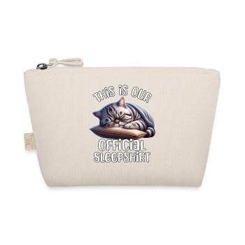 Exotic Shorthair Cat Sleep Shirt - Organic Pouch - nature - Front