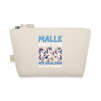 Damen Malle Girls Tour - Bio-Täschchen - Natur - Vorne