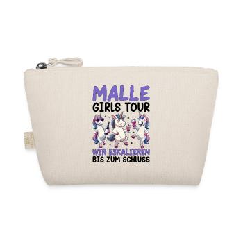 Malle Girls Tour Wir Eskalieren Bis Zum Schluss - Bio-Täschchen - Natur - Vorne