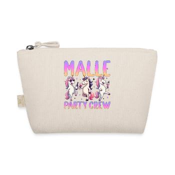 Malle Party Crew - Bio-Täschchen - Natur - Vorne