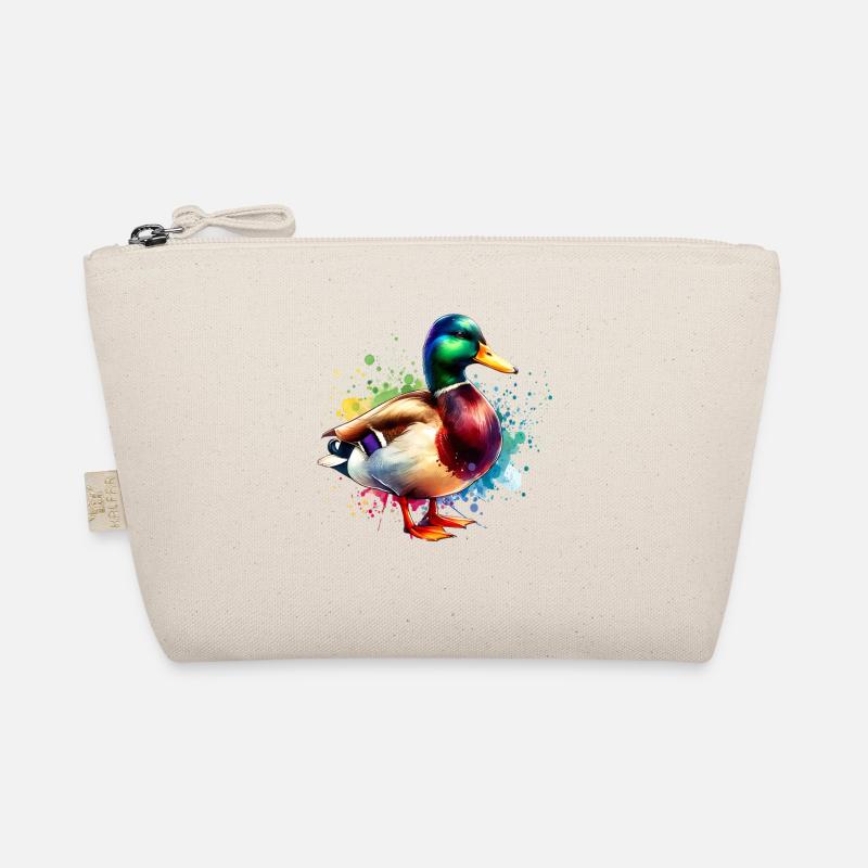 Motif de canard colvert Trousse biologique