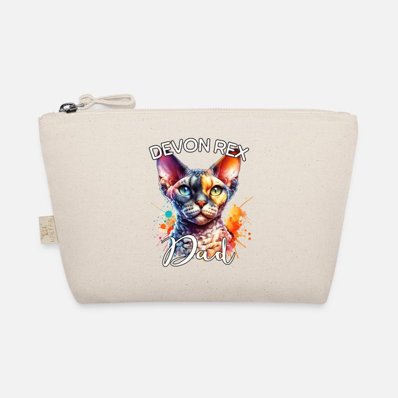 Devon Rex Dad Organic Pouch