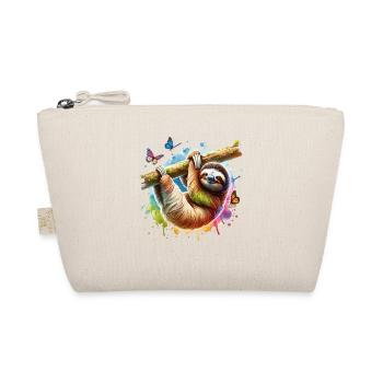 Motif de paresseux - Trousse biologique - nature - Devant