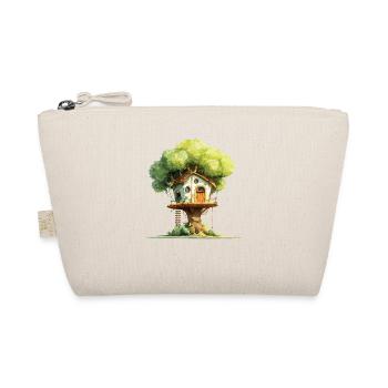 Cabane dans l’arbre dans la canopée - Trousse biologique - nature - Devant