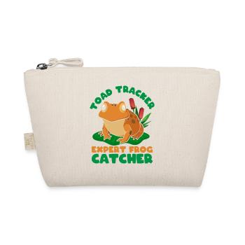 Frog Catcher Toad Tracker Expert Frog - Bio-Täschchen - Natur - Vorne