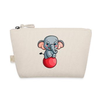 Éléphant avec balle - Trousse biologique - nature - Devant