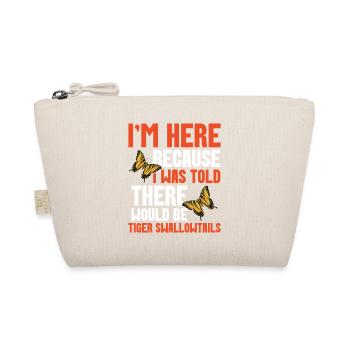  Butterfly Entomology Lover Insect Western Tiger - Organic Pouch - nature - Front