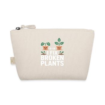 I Fix Broken Plants Plant Saver - Organic Pouch - nature - Front