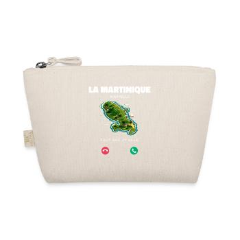 La Martinique M’appelle Faut Que J’y Aille Humour - Trousse biologique - nature - Devant