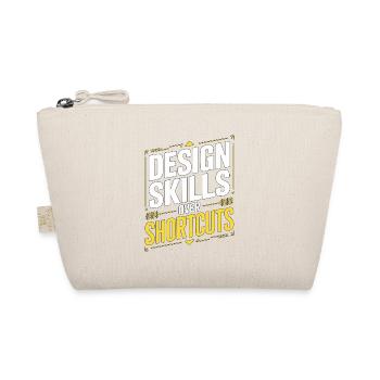 Designer Educator Design Skills Creative Educator - Organic Pouch - nature - Front