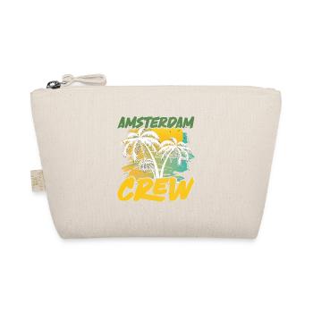 Amsterdam Crew - Organic Pouch - nature - Front