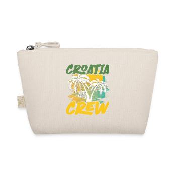 Croatia Crew - Bio-Täschchen - Natur - Vorne