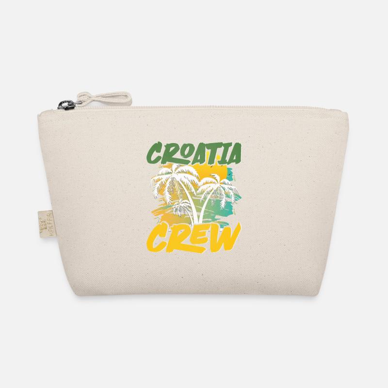 Croatia Crew Bio-Täschchen